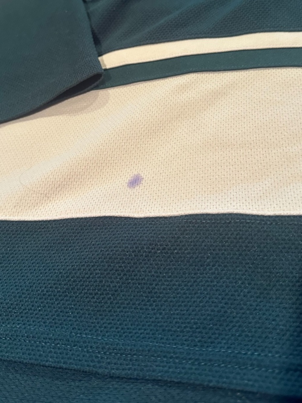 Men's Reebok Minnesota Wild Hockey Jersey 10th Anniversary Staubitz #16 Sz Med - Picture 3 of 11